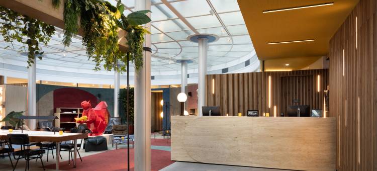 鹿特丹布拉克希尔顿莫托酒店(Motto by Hilton Rotterdam Blaak)图片