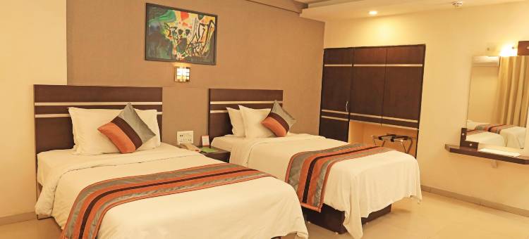 苏拉特Click尤夫拉吉酒店(原名苏拉特贝斯特韦斯特尤夫拉吉)(Click Hotel Yuvraj Surat (Formerly Known As Best Western Yuvraj Surat))图片