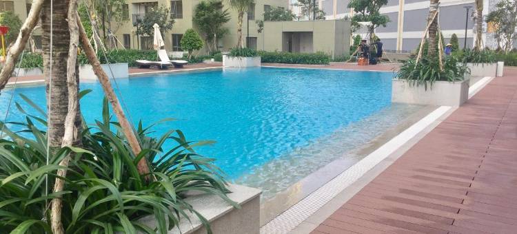 位于第二郡的2卧室公寓-55平方米|带2个独立浴室(MASTERI - Luxury 2 Bed 2 bathroom Apartment)图片