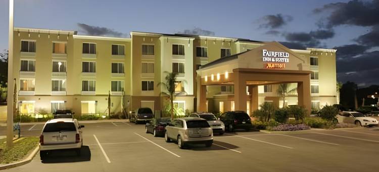 西墨尔本/棕榈湾万枫酒店及套房(Fairfield Inn & Suites Melbourne West/Palm Bay)图片
