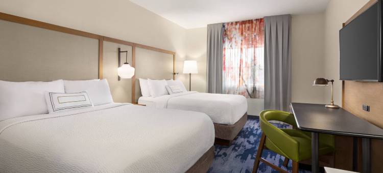 特雷西万豪万枫酒店(Fairfield Inn Tracy)图片