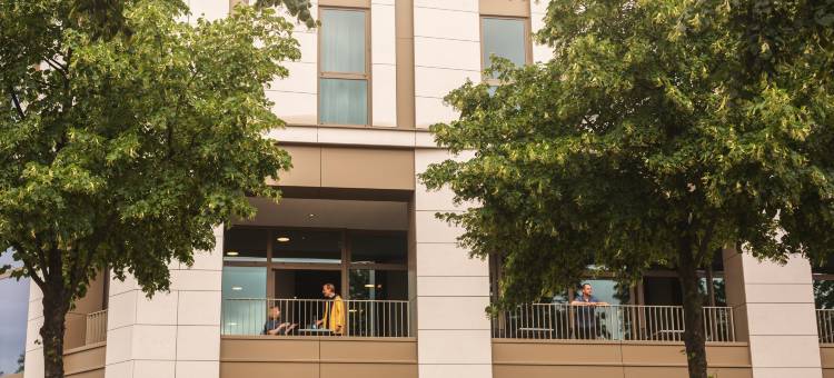 杜塞尔多夫火车总站假日酒店 the niu·Tab(Holiday Inn - the niu, TAB DUSSELDORF MAIN STATION by IHG)图片