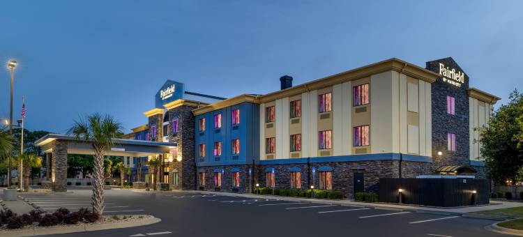 沃尔顿堡滩赫尔伯特区万豪费尔菲尔德套房酒店(Fairfield Inn & Suites Fort Walton Beach Hurlburt Area)图片
