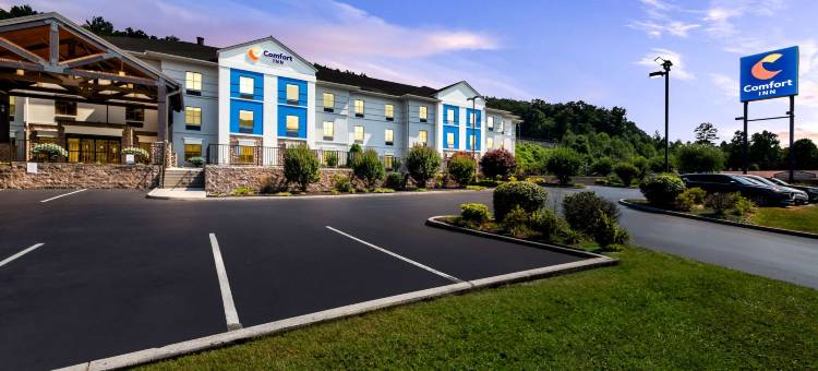 哈里曼舒适酒店(Comfort Inn)图片