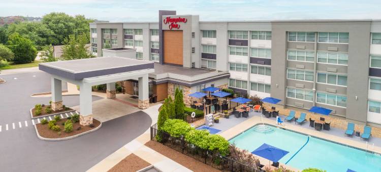 曼彻斯特希尔顿欢朋酒店(Hampton Inn by Hilton Manchester)图片