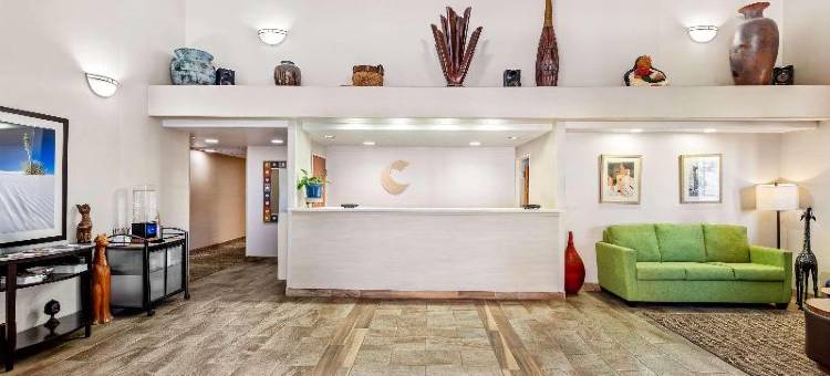 I-25 舒适套房酒店 - 近美国太空港(Comfort Inn & Suites I-25 Near Spaceport America)图片