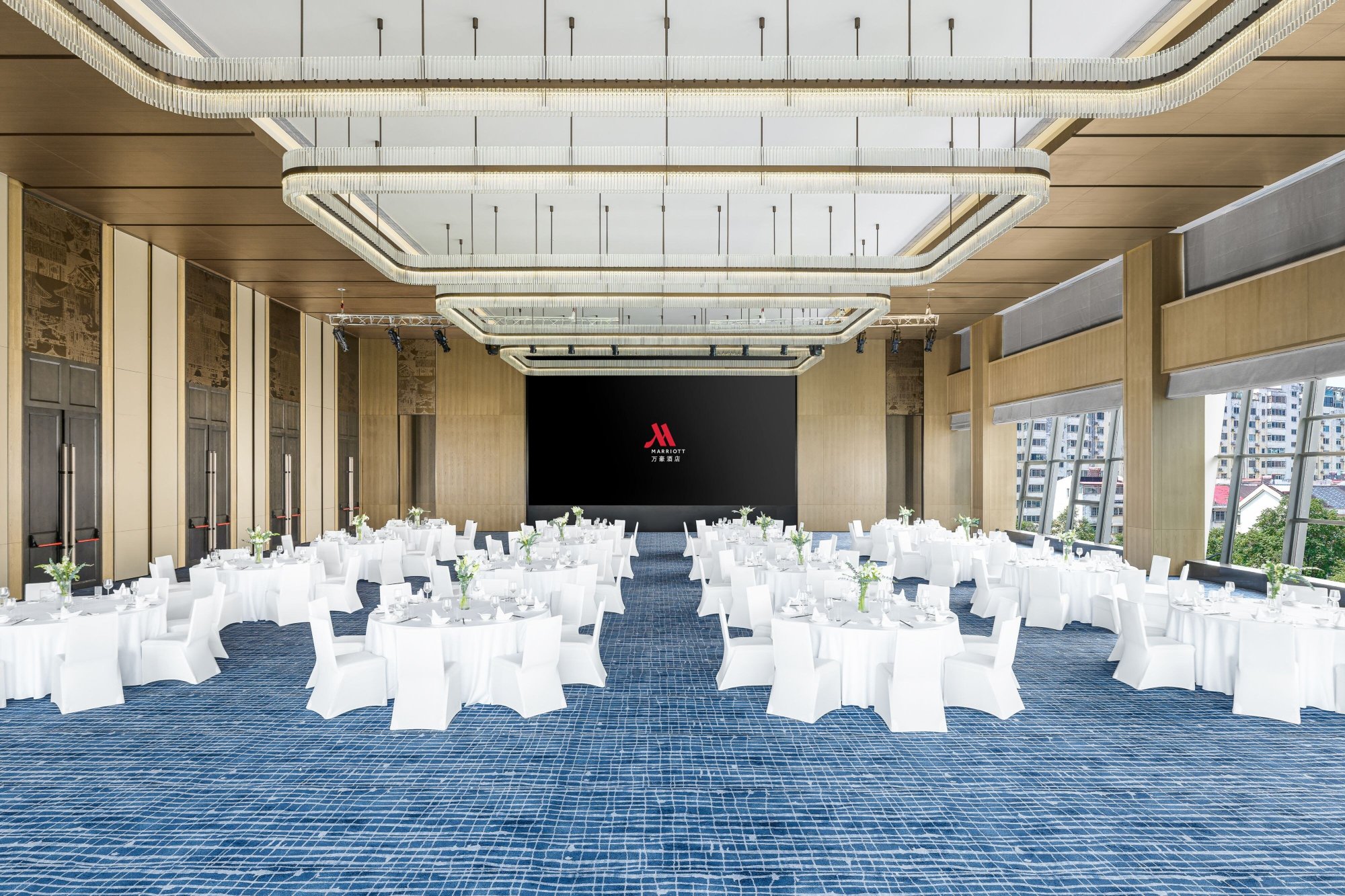 Luoyang Marriott Hotel Over view