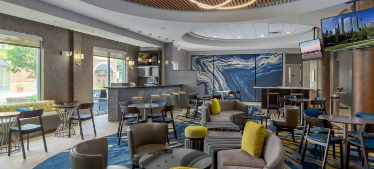 SpringHill套房达拉姆教堂山酒店(SpringHill Suites Durham Chapel Hill)图片