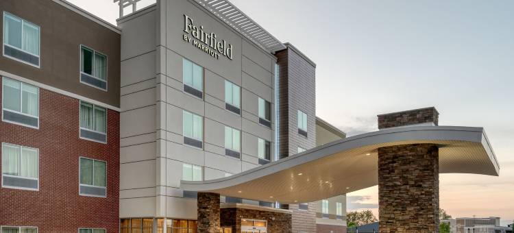 Fairfield Inn & Suites Whitestown Indianapolis NW 酒店(Fairfield Inn & Suites Whitestown Indianapolis NW)图片