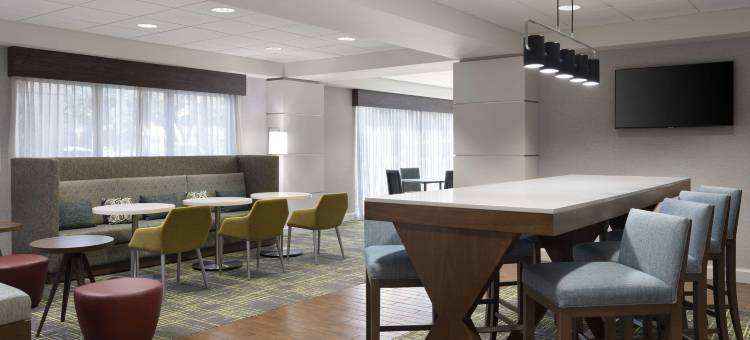 休斯顿希尔顿欢朋酒店-近购物中心(Hampton Inn Houston-Near the Galleria)图片