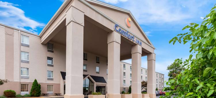 圣路易斯舒适酒店-韦斯特波特活动中心(Comfort Inn St Louis - Westport Event Center)图片