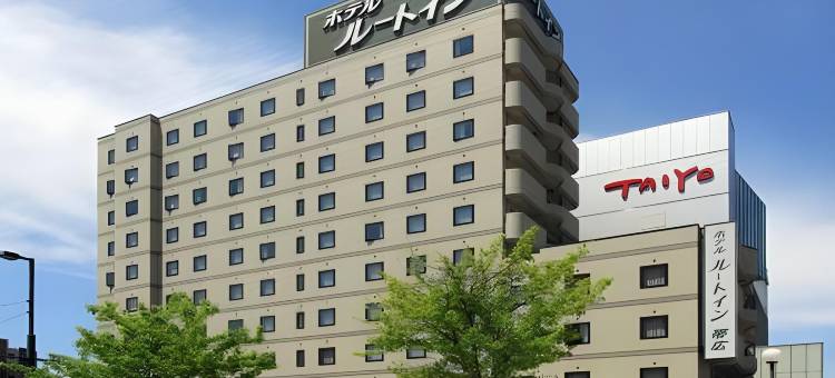 露樱酒店带广站前店(Hotel Route-Inn Obihiro Ekimae)图片