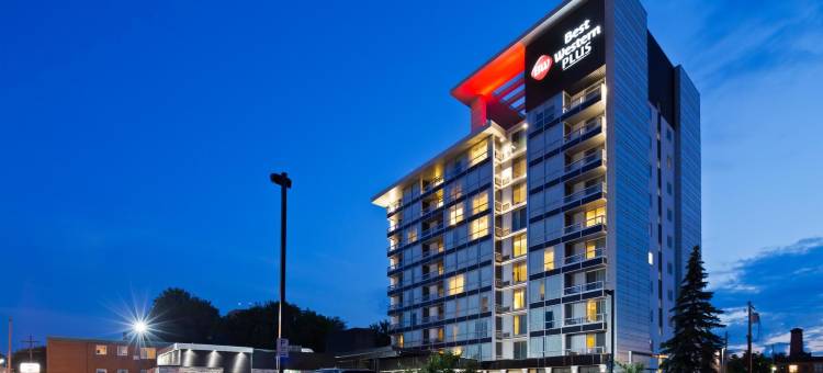 渥太华加蒂诺贝斯特韦斯特优质酒店(Best Western Plus Gatineau-Ottawa Downtown)图片