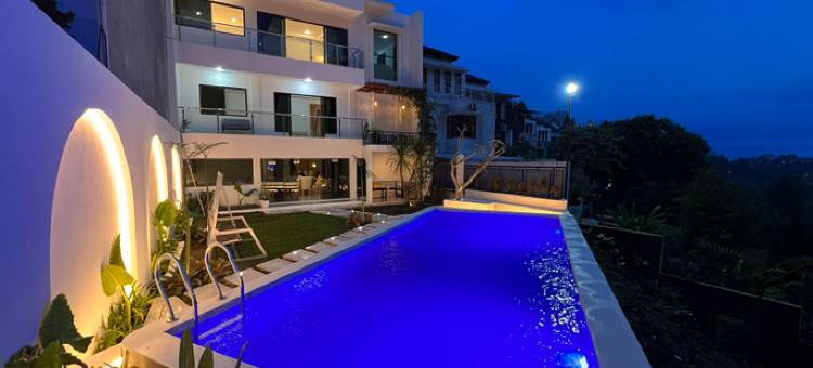 Villa Amethyst Dago Pakar M-59 4Br with Private Pool, Billiard and Karaoke Set图片