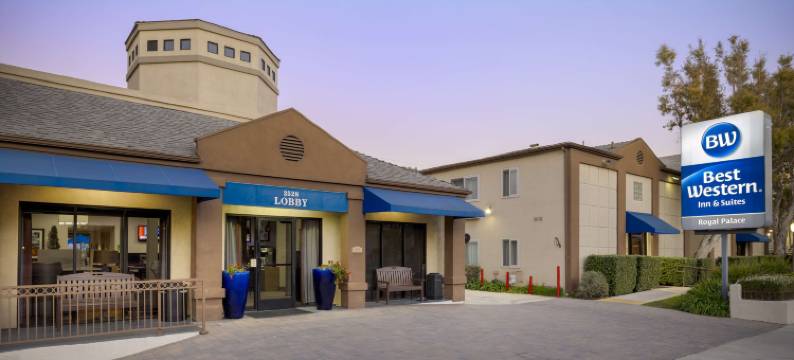 皇家宫殿贝斯特韦斯特套房酒店(Best Western Royal Palace Inn & Suites)图片