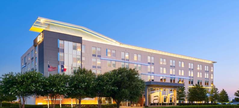 普莱诺雅乐轩酒店(Aloft Plano)图片