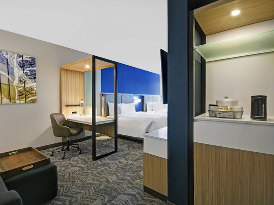 马里奥特圣保罗艾登山SpringHill套房