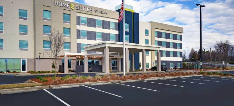 罗维莎亚特兰大舒格洛夫希尔顿惠庭酒店(Home2 Suites by Hilton Lawrenceville Atlanta Sugarloaf)图片