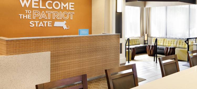 希尔顿欢朋酒店-波士顿纳蒂克(Hampton Inn Boston/Natick)图片