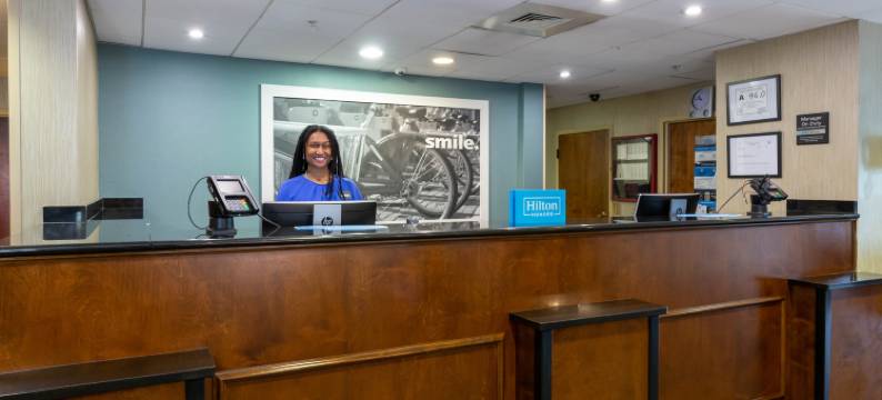 温斯顿塞勒姆哈尼斯购物中心欢朋酒店(Hampton Inn by Hilton Winston-Salem Hanes Mall)图片