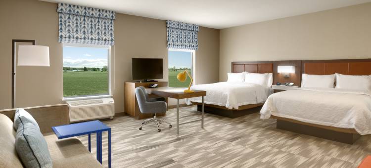 雷克斯堡欢朋套房酒店(Hampton Inn & Suites by Hilton Rexburg)图片