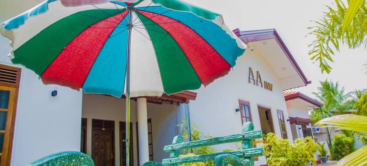 艾恩旅客酒店(Aa Inn)图片