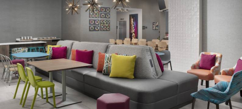 纳什维尔市中心会议中心希尔顿惠庭套房酒店(Home2 Suites by Hilton Nashville Downtown/Convention Center)图片