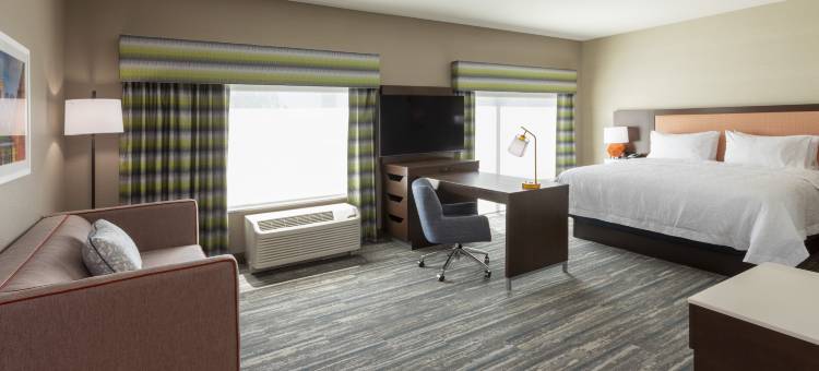 明尼阿波里斯伊甸园谷欢朋酒店(Hampton Inn Eden Prairie Minneapolis)图片