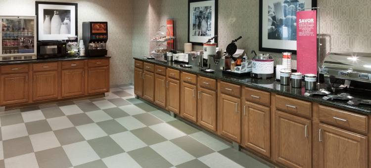 达文波特欢朋套房酒店(Hampton Inn & Suites Davenport)图片