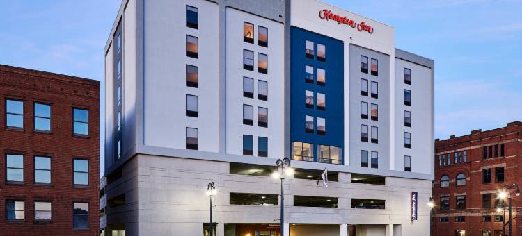 希尔顿欢朋酒店-马西隆(Hampton Inn Massillon)图片