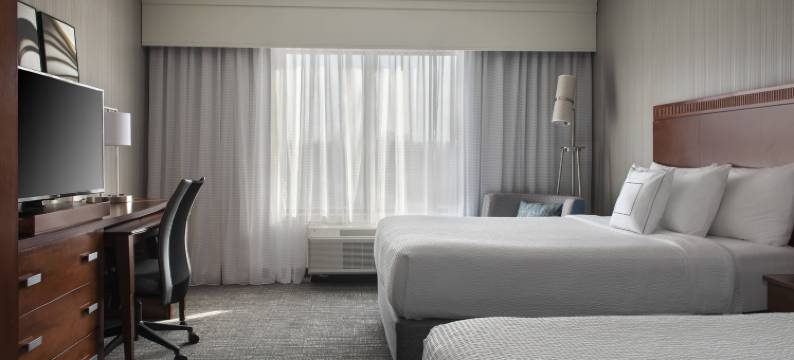 米德堡BWI商业区万怡酒店(Courtyard Fort Meade BWI Business District)图片