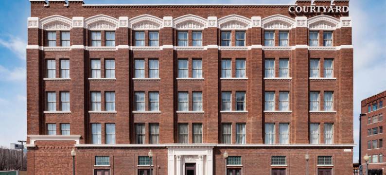 奥马哈市中心/老市场区万怡酒店(Courtyard Omaha Downtown/Old Market Area)图片