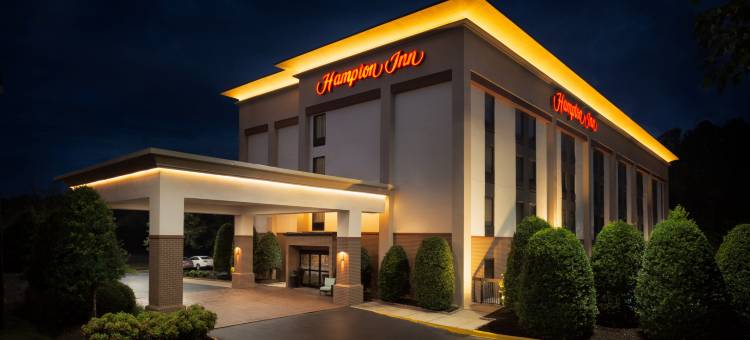 希尔顿欢朋酒店-摩根顿(Hampton Inn Morganton)图片