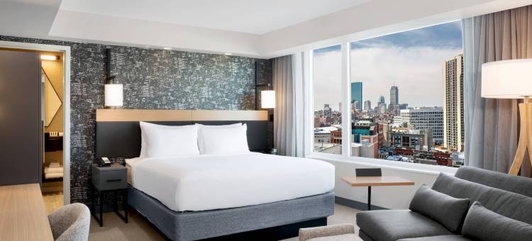 波士顿市中心/北站万怡酒店(Courtyard by Marriott Boston Downtown/North Station)图片