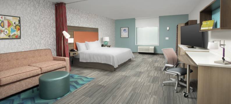 希尔顿奥因斯米尔斯家2套房(Home2 Suites by Hilton Owings Mills Baltimore)图片