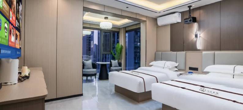 缦悦云宿(昆明高铁南站店)图片