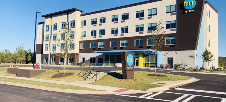 格林斯伯勒奥康尼湖希尔顿Tru酒店(Tru by Hilton Greensboro Lake Oconee)图片