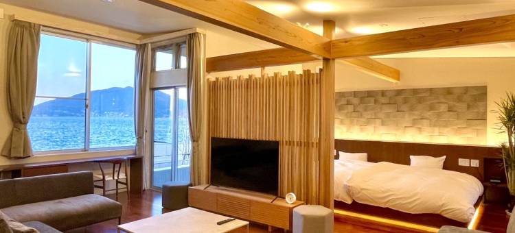 小滨饭店 私人温泉饭店«Orange Bay»(Obama Onsen Private Spa Hotels <Orange Bay>)图片