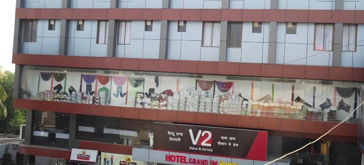 格兰德SM丽景酒店(Hotel Grand SM Regency, Darbhanga)图片