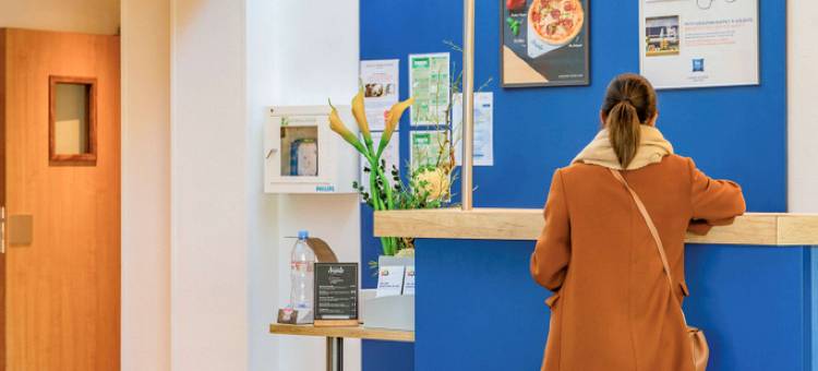 里昂东部圣康坦法拉维耶宜必思快捷酒店(Ibis Budget Lyon Est Saint Quentin Fallavier)图片