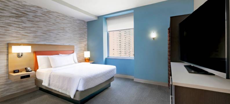 希尔顿惠庭套房酒店明尼阿波利斯市中心, 明尼苏达州(Home2 Suites by Hilton Minneapolis Downtown)图片