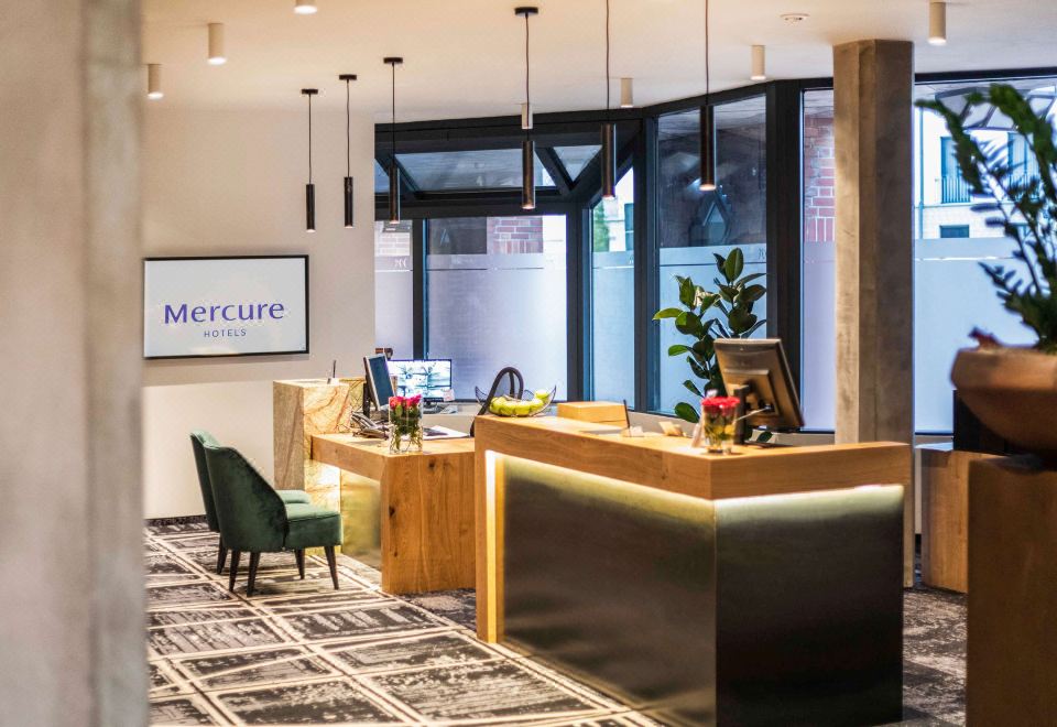 Mercure Hotel HammHotel Overview