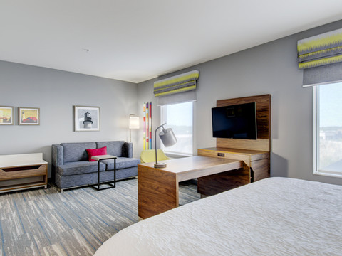 波特兰欢朋套房酒店