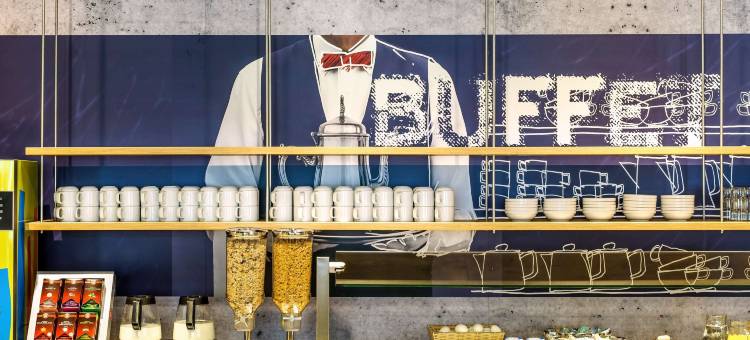 ibis budget 波尔多中心巴斯蒂德酒店(Ibis Budget Bordeaux Centre Bastide)图片