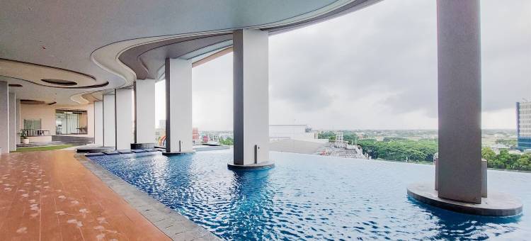 价格优惠且宜居的Transpark Bintaro公寓单间套房(Best Price and Homey Studio Transpark Bintaro Apartment)图片