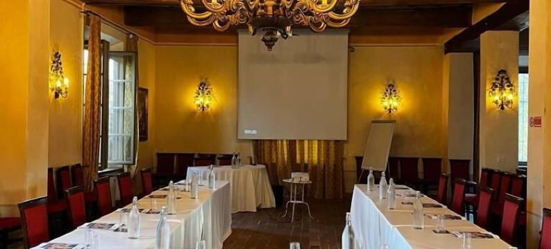 拉塔沃拉罗东达酒店(Hotel la Tavola Rotonda)图片