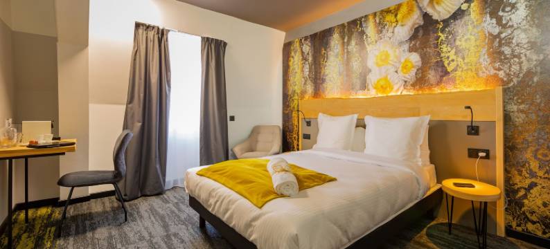 米卢斯中心站贝尔蒂酒店(Berti Hotel - Mulhouse Centre Gare)图片