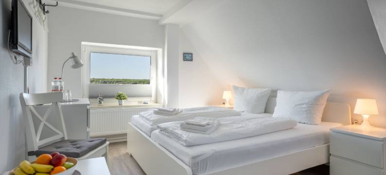 北海爱戴希乌斯(Deichhus Nordseeliebe Direkt am Deich - Nordsee - Dagebüll - am Vogelreservat)图片