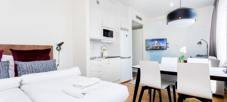 阿维斯尤公寓酒店(ApartDirect Älvsjö)图片