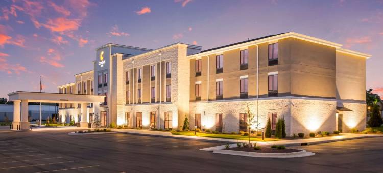 Comfort Inn Jasper South图片